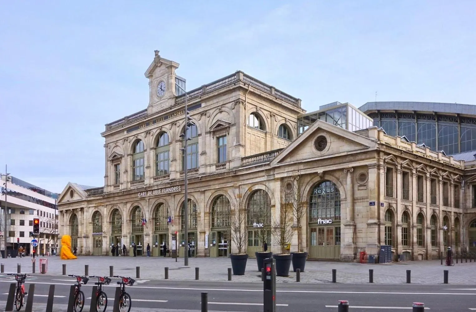 Apartamento Lille Center Bright And Functional Studio